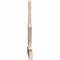 Ekena Millwork Saratoga Smooth Timber Gable Bracket, Douglas Fir, 84"W x 28"H x 1 1/2"D x 3 1/2"F, 8/12 Pitch GBW084X28X0204SAR00SDF - alternate 2